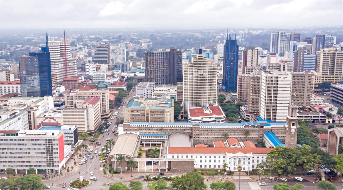 I nostri servizi di noleggio auto offrono una vasta selezione di veicoli a Aeroporto di Nairobi.